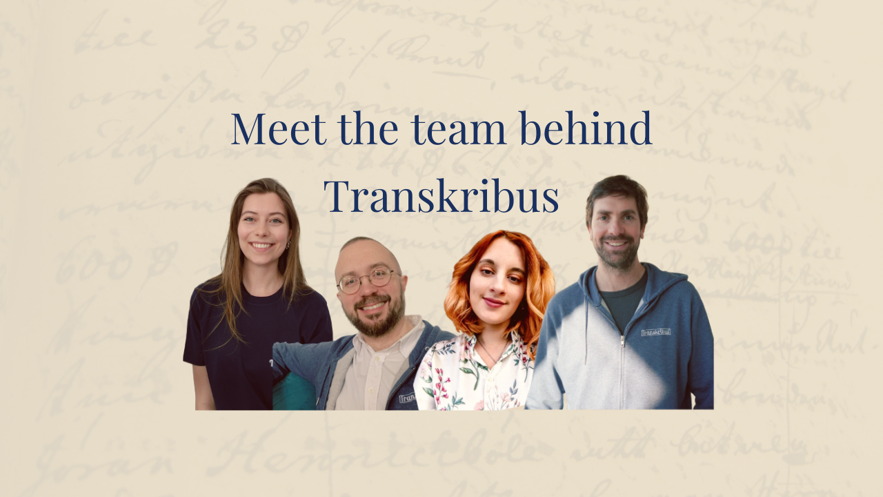 TRANSKRIBUS HISTORICAL DOCUMENTS WITH AI visual data 4